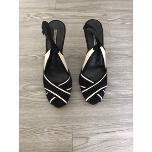 Via Spiga Peep Toe